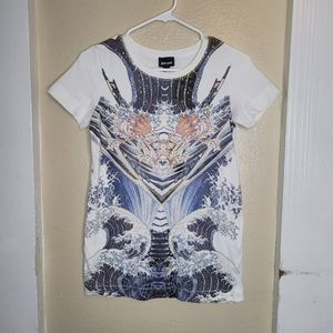 Just Cavalli Womens Tshirt Tee Size Small